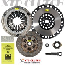 Hd Clutch And Performance Flywheel Kit For Subaru Wrx Legacy Gt 2.5l Turbo Ej255