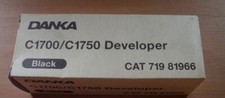 Danka C1700 C1750 Developer nero per Canon CLC 1100 1110 1120 1140 1150 1180