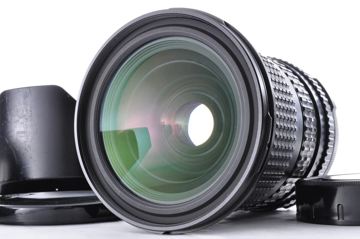 SMC Pentax 67 55-100mm f/4.5 Zoom Lens For 6x7 67 II w/Hood [Near Mint]  Japan