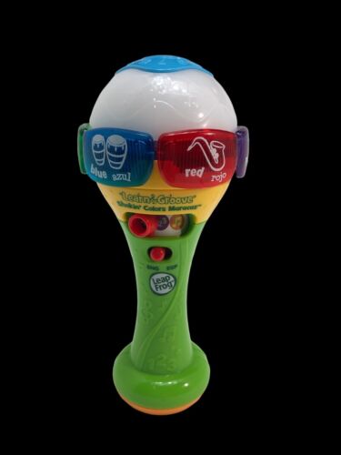 Shakin' Colors Maraca-Leap Frog Interactive Musical Toy for Babies & Toddlers  - Picture 1 of 4