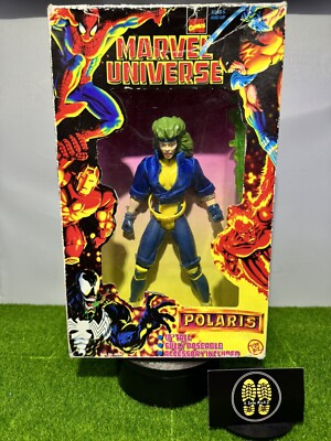 1997 ToyBiz 10 Inch Polaris Marvel Universe Comics Deluxe Action