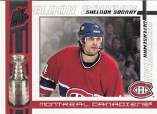 #58 Sheldon Souray - Montreal Canadiens - 2003-04 Pacific Quest for the Cup Hock