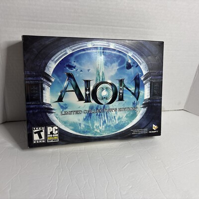 AION Limited Collector's Edition PC DVD-ROM CIB