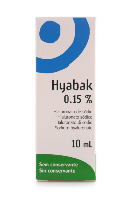 Hyabak Cuidado Ocular Diario 10 ml Thea