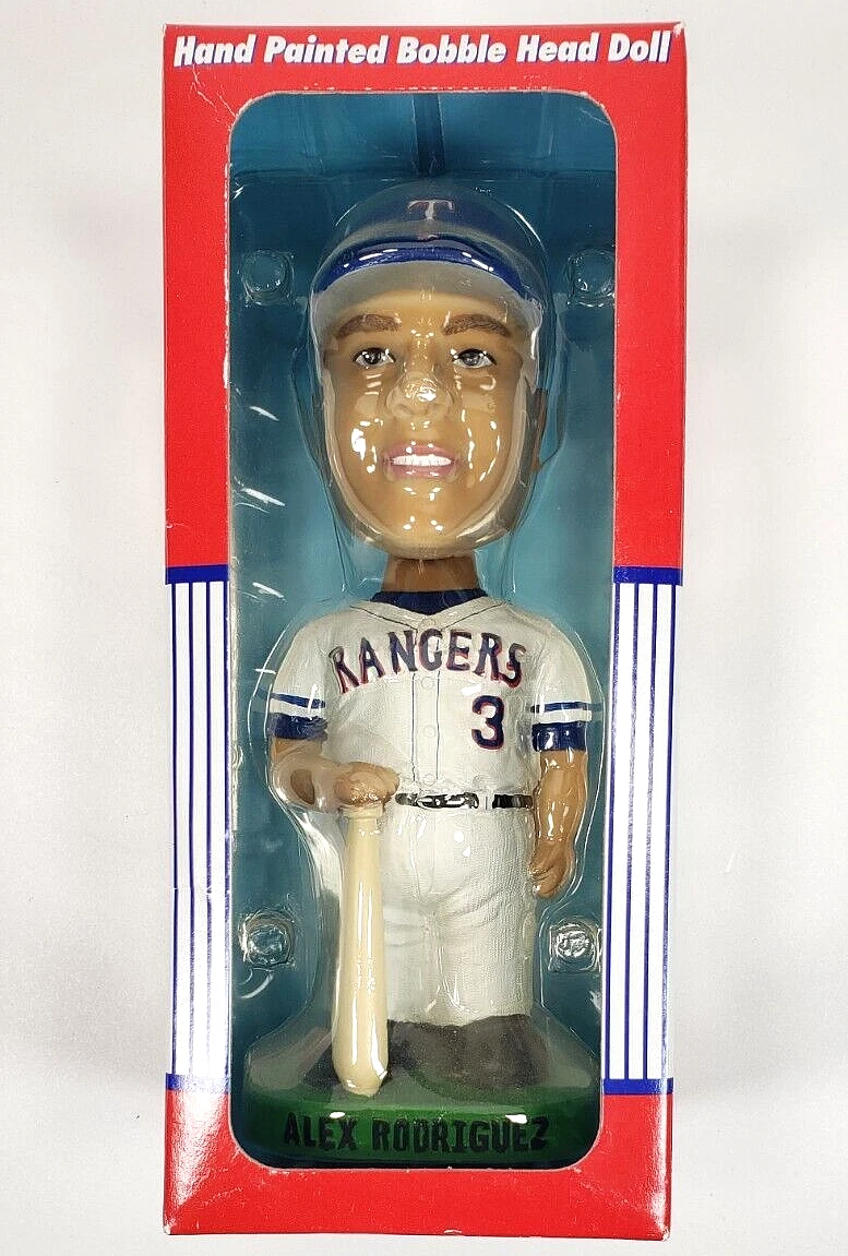 BALLE BASEBALL COLLECTION Texas Rangers – Alex Rodriguez A-Rod – MLB Souvenir Collector