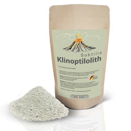 Clinoptilolite Zeolite Grit ≤15 μm with Bacillus Subtilis DSM 21097