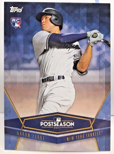 Aaron Judge 2017 Topps On Demand Postseason Heroes & Current Stars RC #2 YANKEES