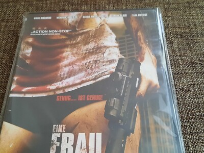 EINE FRAU SIEHT ROT 2 1989 deutsche Uncut DVD Cindy Maranne Provoked