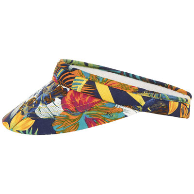 LIPODO Multicolour Flower Visor Sonnenvisor Damenvisor Sommercap Caps