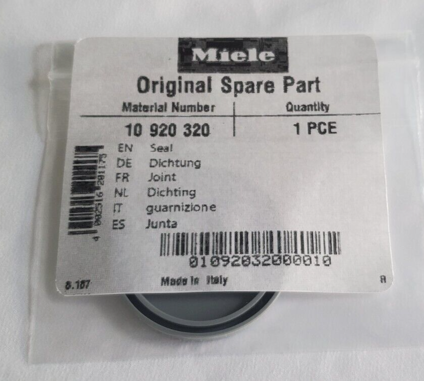 Miele G 7xxx Series Dishwasher Combi Dispenser Rinse Aid Seal