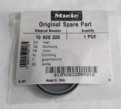 Miele G 7xxx Series Dishwasher Combi Dispenser Rinse Aid Seal