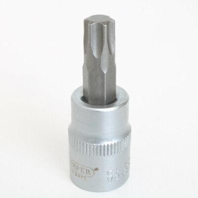T47 Torx Socket 3/8 Drive Draper Expert TX-STAR Socket Bit