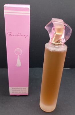 Avon Far Away Fragrance Veil Perfume 1.7 oz New Old Stock