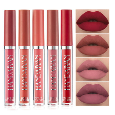 Matter Flüssiger Lippenstift Für Damen Samtiger Lipgloss Langlebig /s