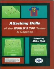 World Class-Leisure-Sports-Soccer-Modern Coaching-Attacking Drills-Manual!
