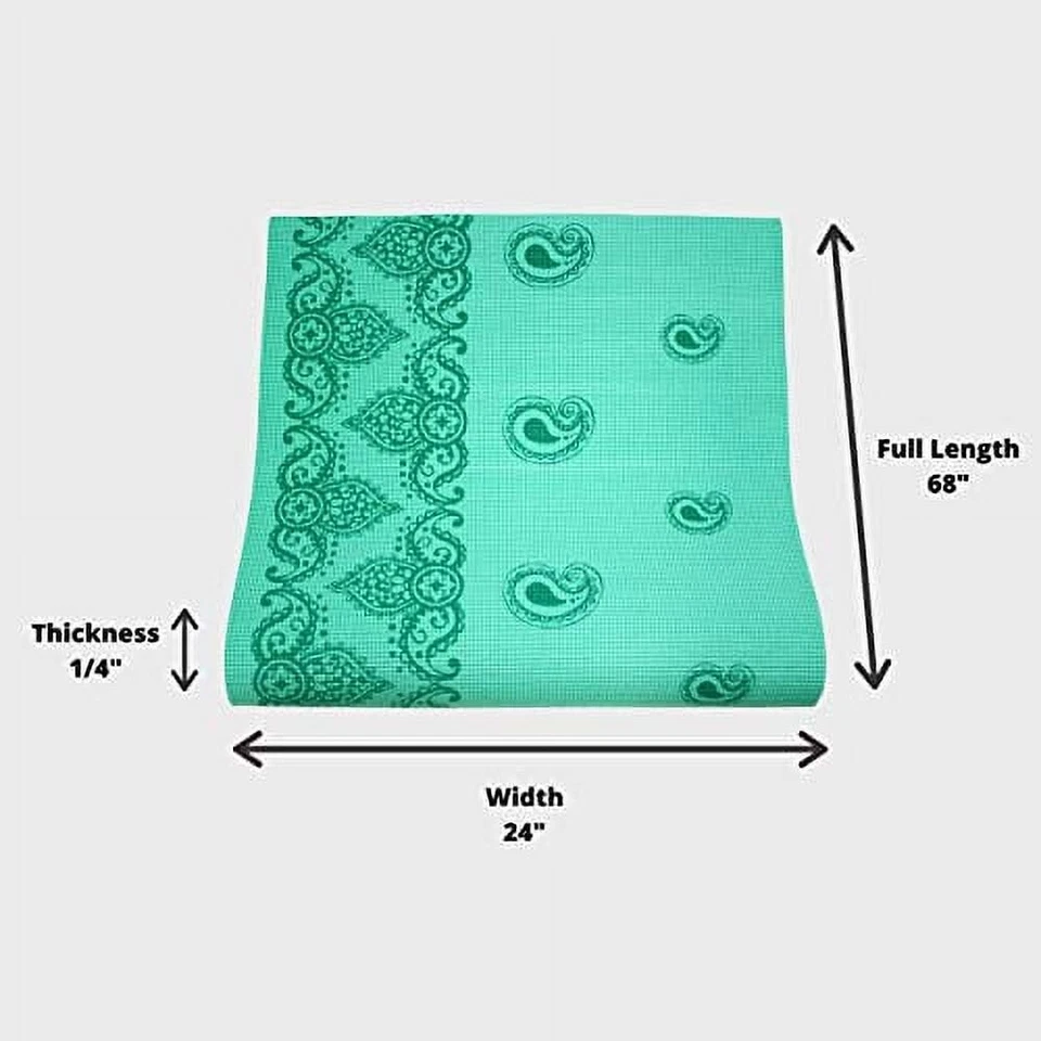 Wai Lana коврик для йоги и пилатеса, благовония (аквамарин) - Изображение 4 из 4