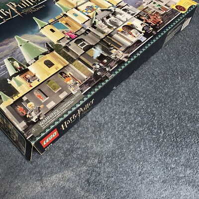 LEGO Harry Potter 5378 Hogwarts Castle Open Box Sealed Bags New | eBay
