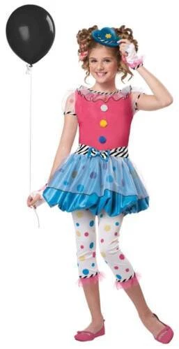 California Costume Collections Payasos y circo disfraces para Niñas