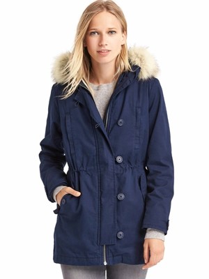 gap 2 in 1 parka