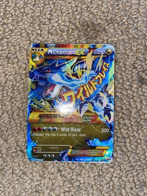 Pokémon TCG Mega-Charizard-EX Flashfire 108 Holo Secret Rare