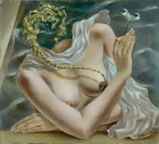 Dorothea Tanning : Voltage : 1942 : Archival Quality Art Print