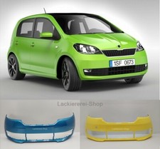 Skoda Citigo ab 2017- STOßSTANGE VORNE ORIGINALTEIL LACKIERT IN WUNSCHFARBE NEU