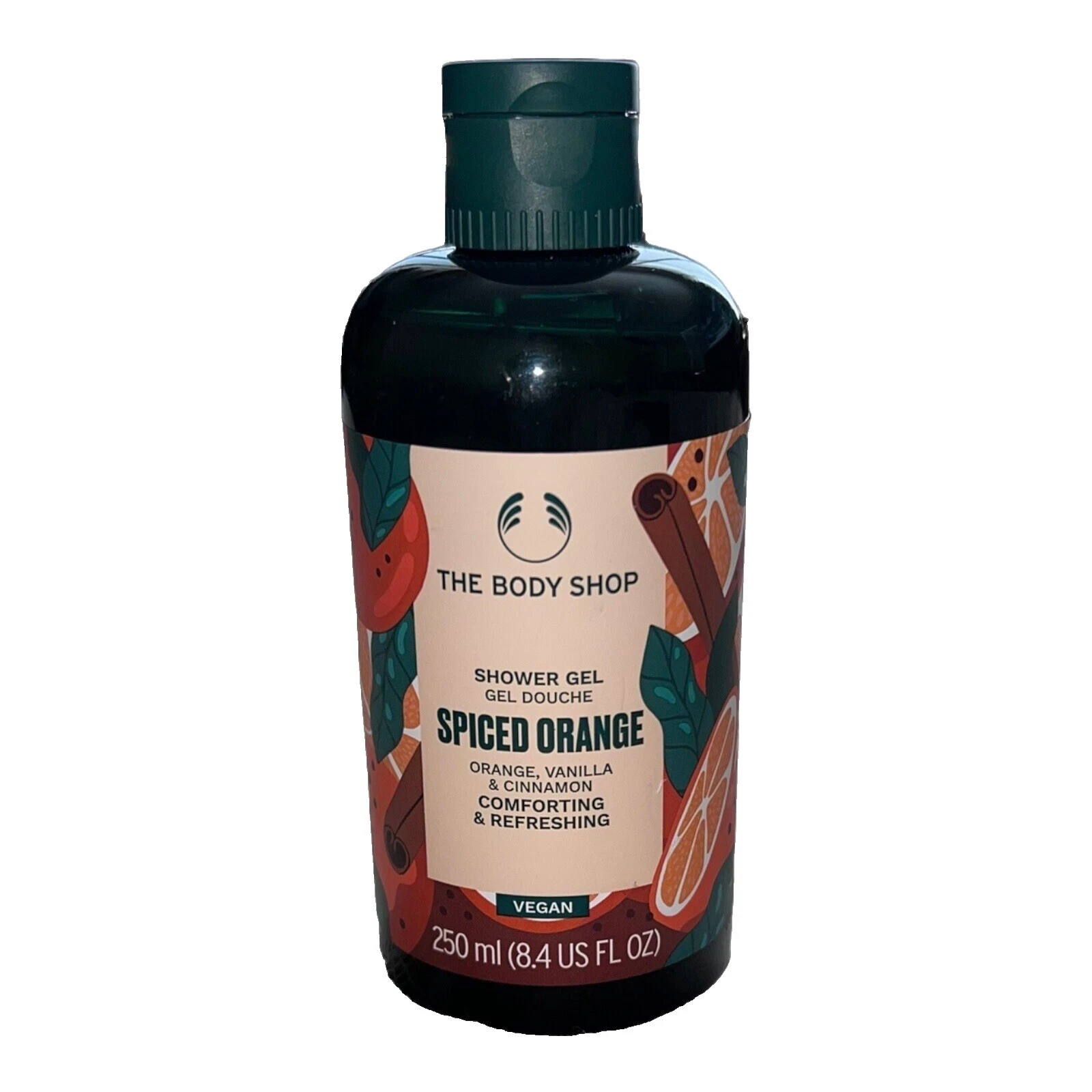 The Body Shop Orange Scent Bath & Body