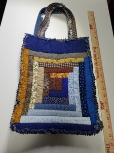 rag quilt bag