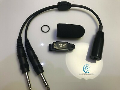 DAVID CLARK H10-76 Mil to GA CONVERSION KIT by Pilot USA p/n PA