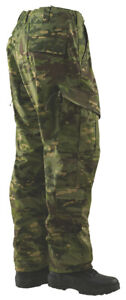 MultiCam Tropic Camo ACU Tactical Response Uniform Pants by TRU-SPEC 1323