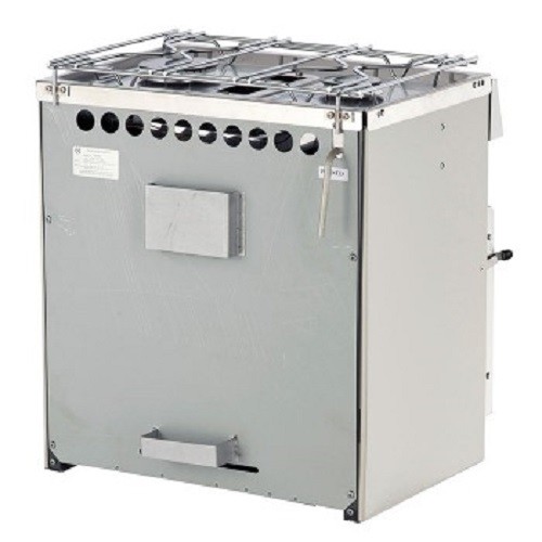 Voyager Cooker 4500 LPG Oven Hob & Grill, Door Catch, Caravan, Boat