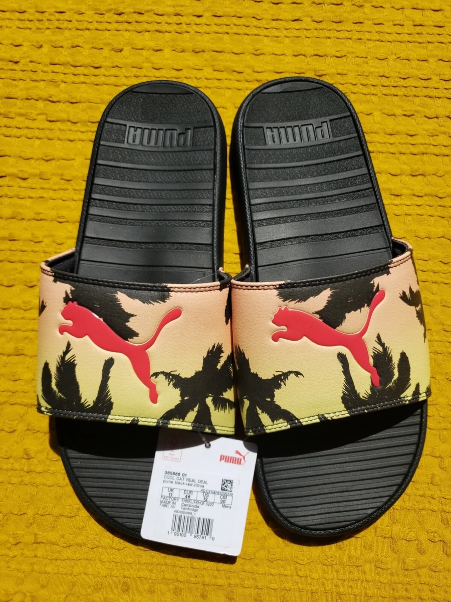 Are puma slides cheap true to size