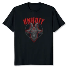 NEW LIMITED Goat Baph0met Symbol IV Design Gift Idea Tee T-Shirt S-3XL