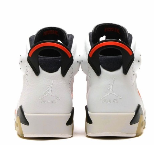 Air Jordan 6 Retro "Gatorade Like Mike White" 384664-145 Size 8.5 NWT - Picture 8 of 9