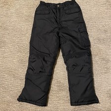iXtreme Unisex-Children black Snow pants Sz 6X/7
