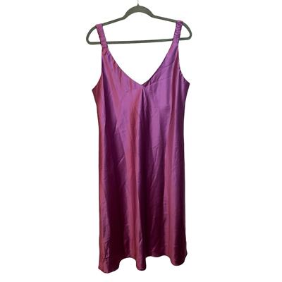 knee length dresses for ladies Satin Sweetheart Midi Dress main image 1