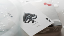 CHERRY CASINO MCCARRAN SILVER DECK OF PLAYING CARDS BY PURE IMAGINATION PROJECTS