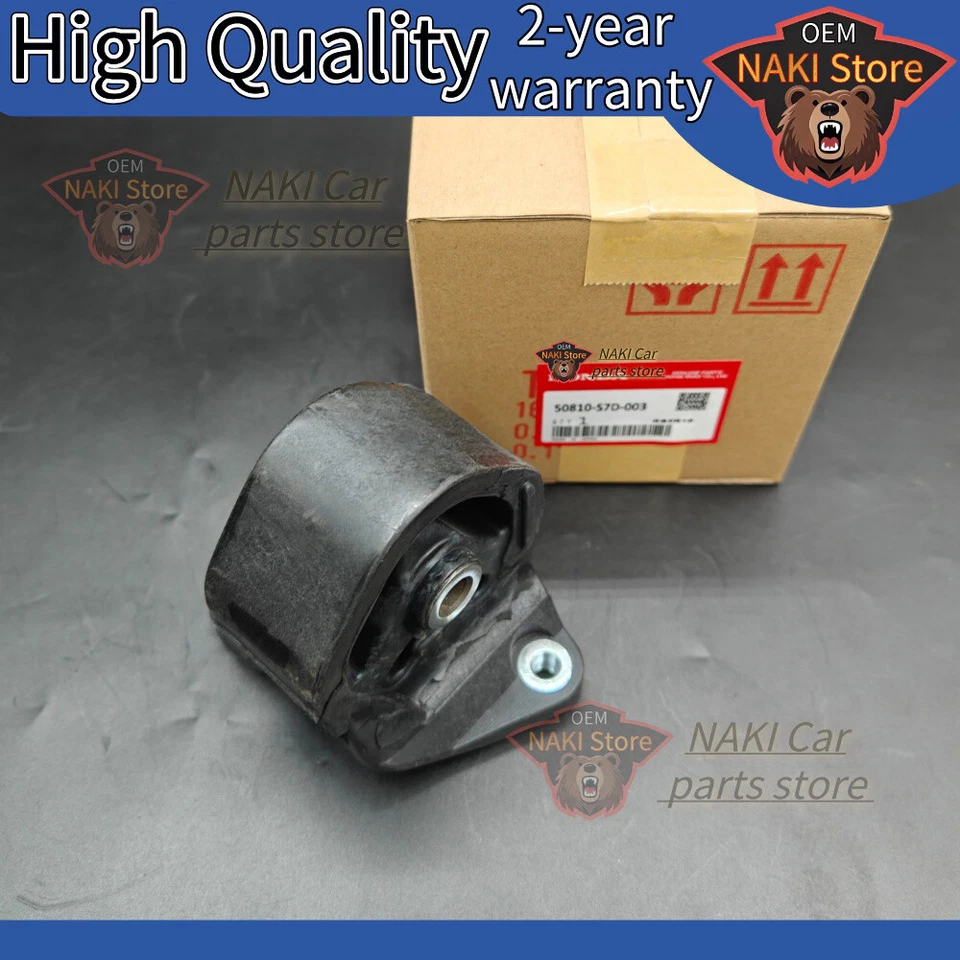 Nuevo elemento trasero puntal par montaje motor Honda 50810-S7D-003 fabricante de equipos originales CR-V Foto 3 de 4