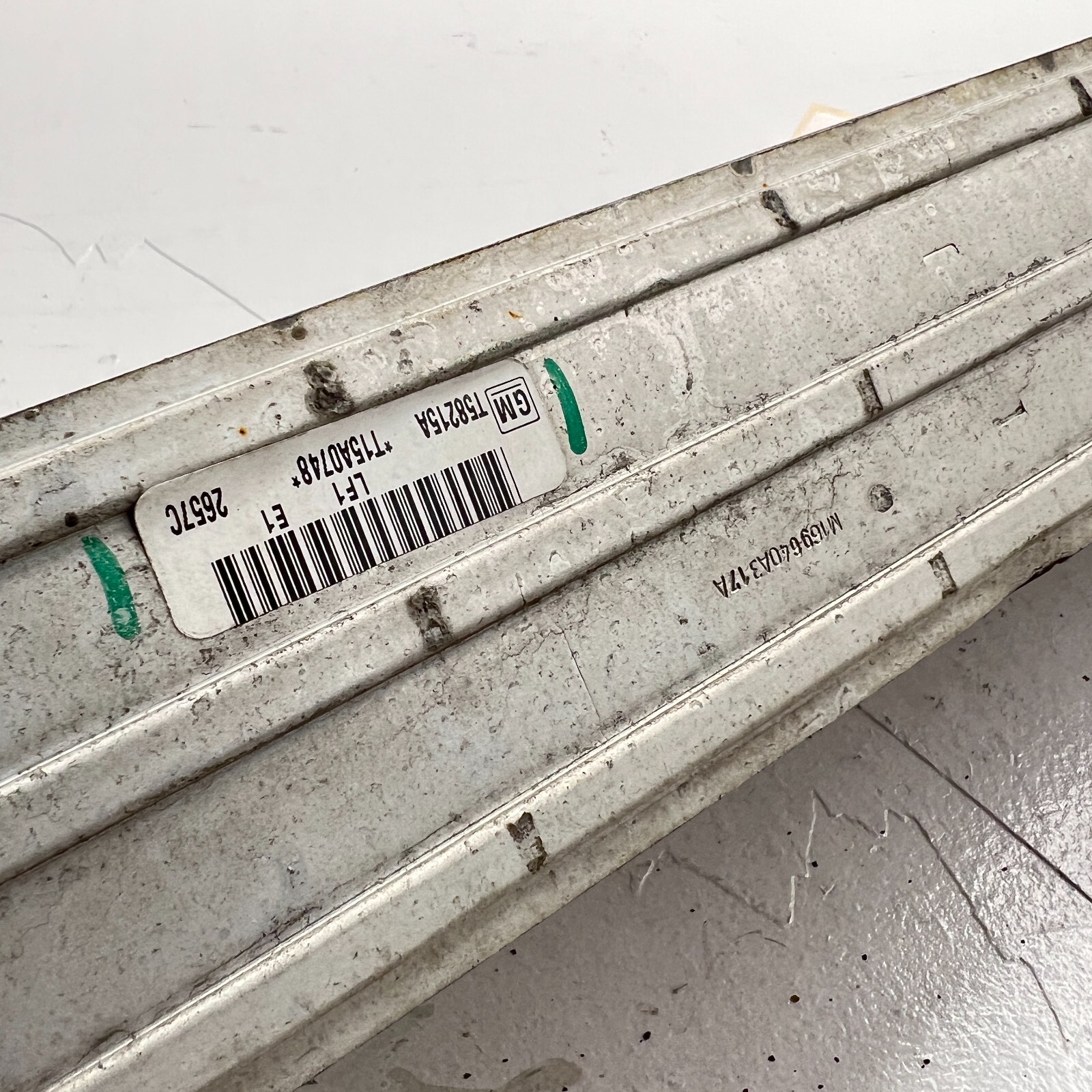 GMC TERRAIN 2018 - 2020 2.0L ENGINE TURBOCHARGER INTERCOOLER AIR COOLER OEM 65K