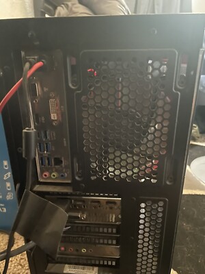 Custom Built Gaming Pc, Ryzen 3700x GHZ, GTX 1060 3gb,