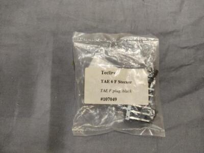 Tecline | TAE 6 F-Stecker