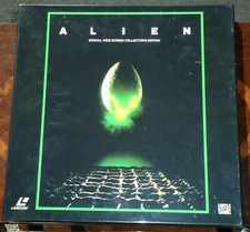 Alien Box Set Laser Disk 1992 3 Disks