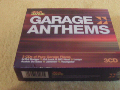 Garage Anthems 3 CDs of Pure Garage Flavas Neu & OVP