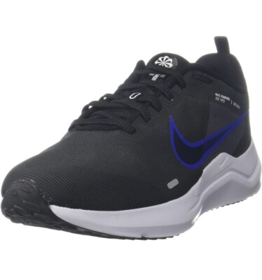 Nike Downshifter 12 Anthracite Blue White Men Running Sports Shoes DD9293-005