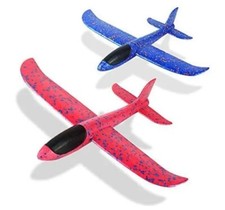Guillows Falcon Foam Gliders Red  Blue 19'' Wingspan - 2641