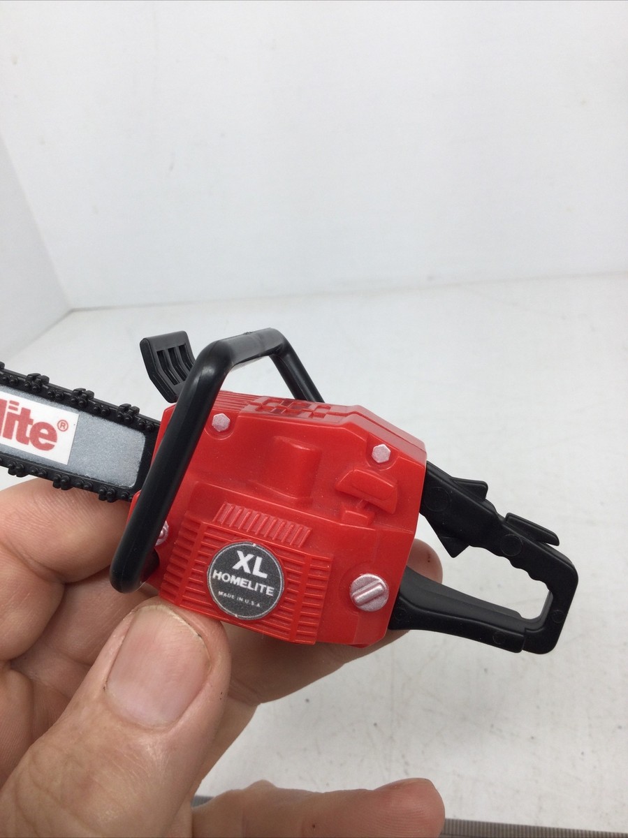 1/6 SCALE PLASTIC HOMELITE XL CHAINSAW FIREFIGHTER/LUMBERJACK