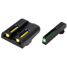 Truglo TFO Trit Fiber Optic Glock 20 21 29 30 31 32 37 Front Rear Sight Set