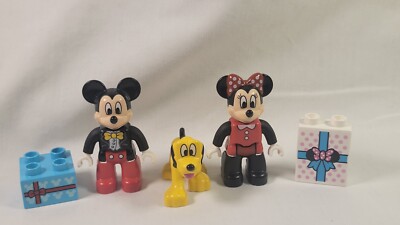 Lego Duplo Disney Mickey And Minnie Mouse Pluto