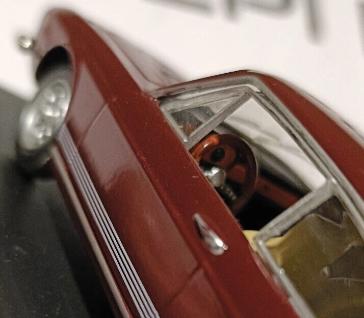 STARLINE MODELS - LANCIA 2000 Coupè HF - 1971 - scala 1/43 - Immagine 2 di 4