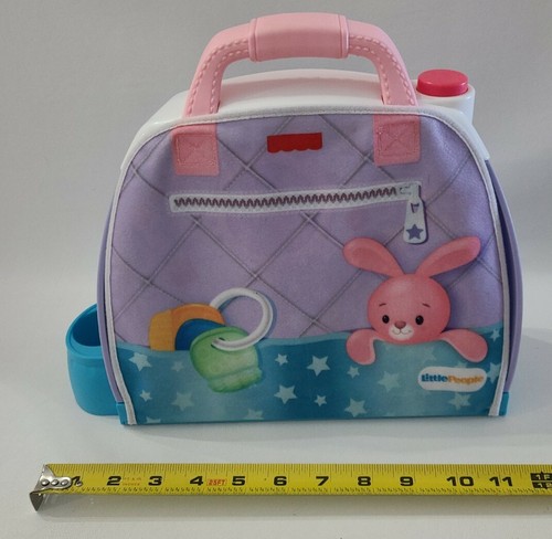 Fisher Price Little People Babies Cuddle'n Play Nursery Playset Not Complete ⬇️ - Picture 7 of 12